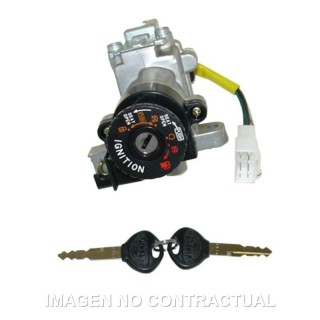 Cerradura Contacto Moto Scooter SGR