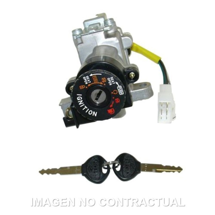 Cerradura Contacto Moto Scooter SGR