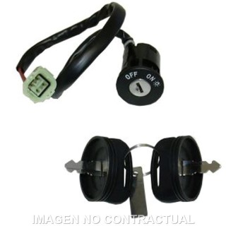 Cerradura Contacto Moto Scooter SGR