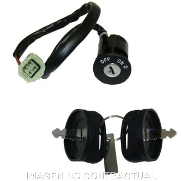 Cerradura Contacto Moto Scooter SGR