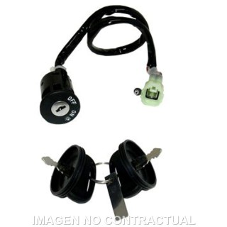 Cerradura Contacto Moto Scooter SGR