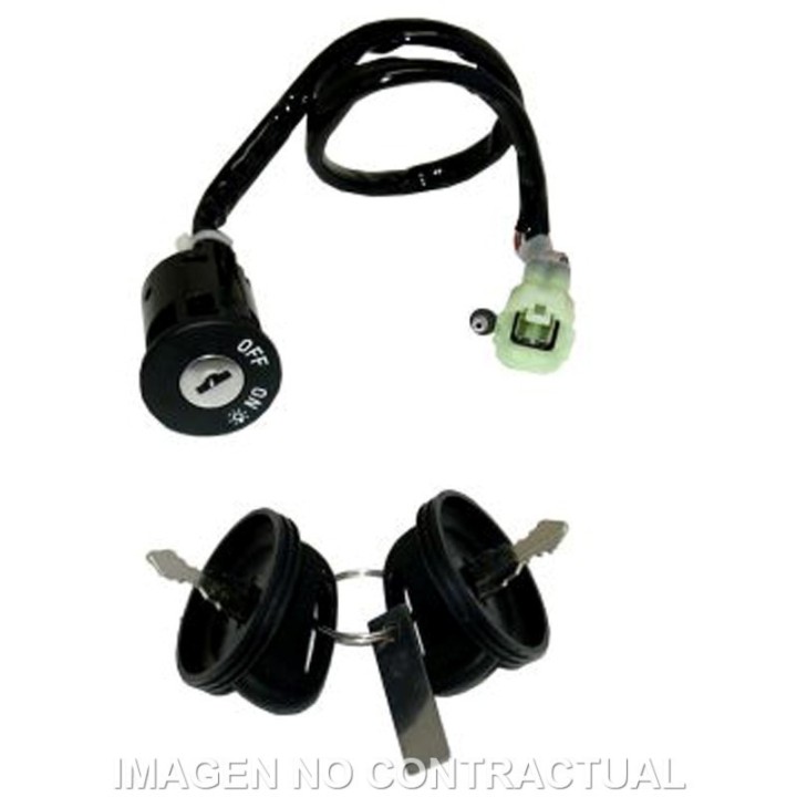 Cerradura Contacto Moto Scooter SGR
