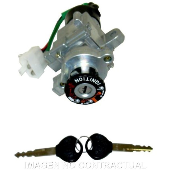 Cerradura Contacto Moto Scooter SGR