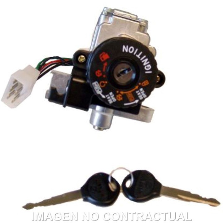 Cerradura Contacto Moto Scooter SGR