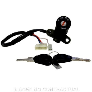 Cerradura Contacto Moto Scooter SGR