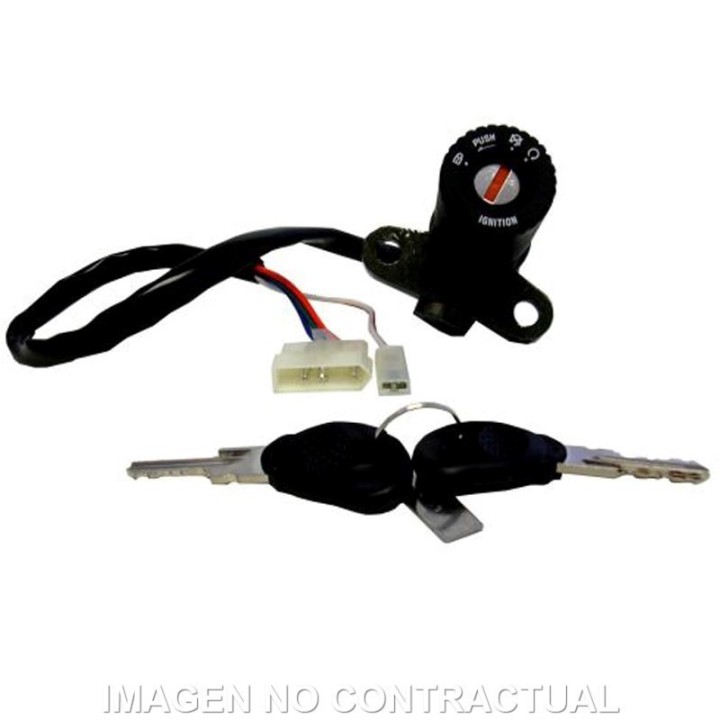 Cerradura Contacto Moto Scooter SGR