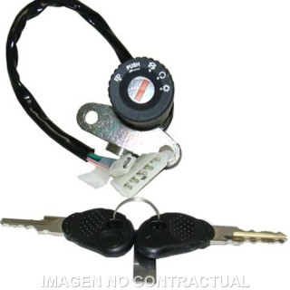 Cerradura Contacto Moto Scooter SGR