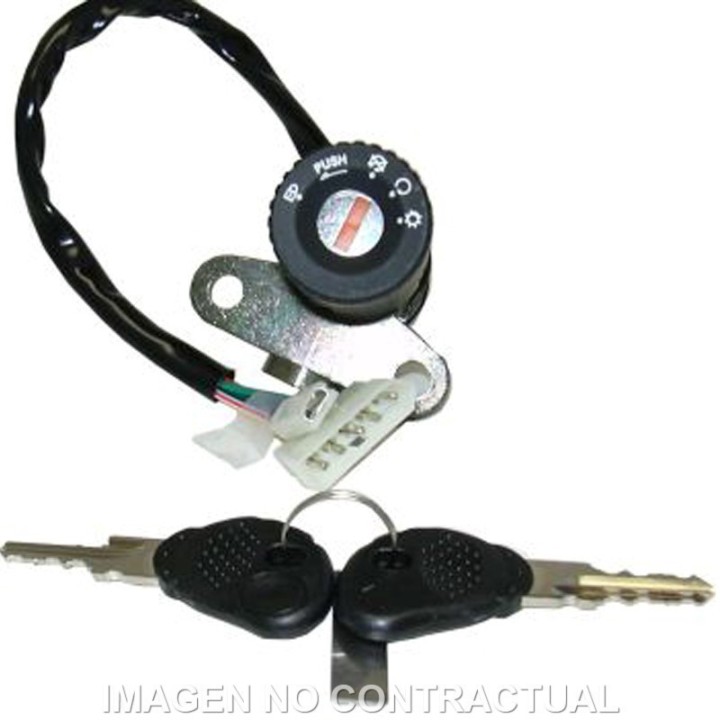 Cerradura Contacto Moto Scooter SGR