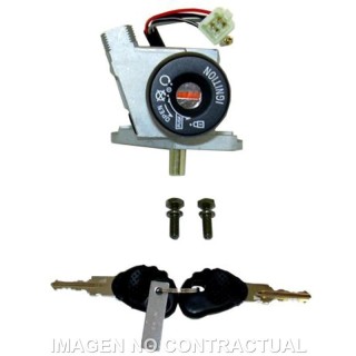 Cerradura Contacto Moto Scooter SGR