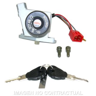 Cerradura Contacto Moto Scooter SGR