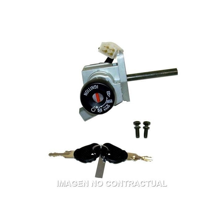 Cerradura Contacto Moto Scooter SGR