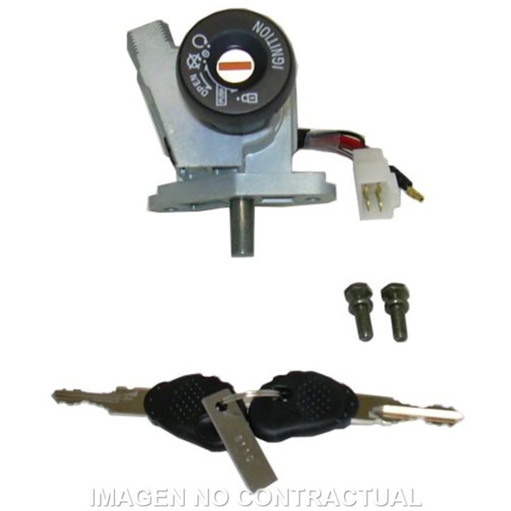Cerradura Contacto Moto Scooter SGR