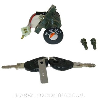 Cerradura Contacto Moto Scooter SGR