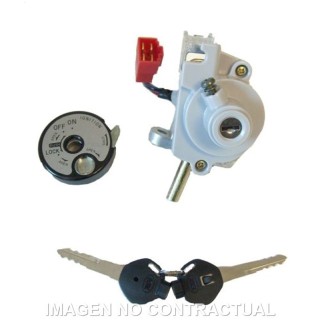 Cerradura Contacto Moto Scooter SGR