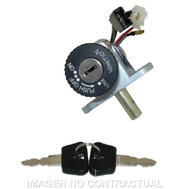 Cerradura Contacto Moto Scooter SGR