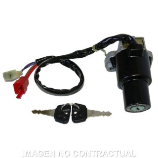 Cerradura Contacto Moto Scooter SGR