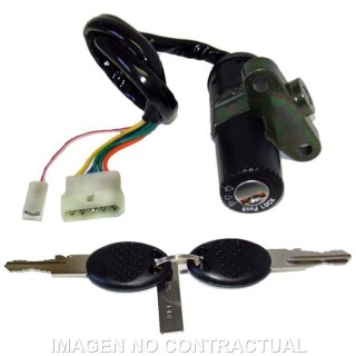 Cerradura Contacto Moto Scooter SGR