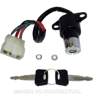 Cerradura Contacto Moto Scooter SGR