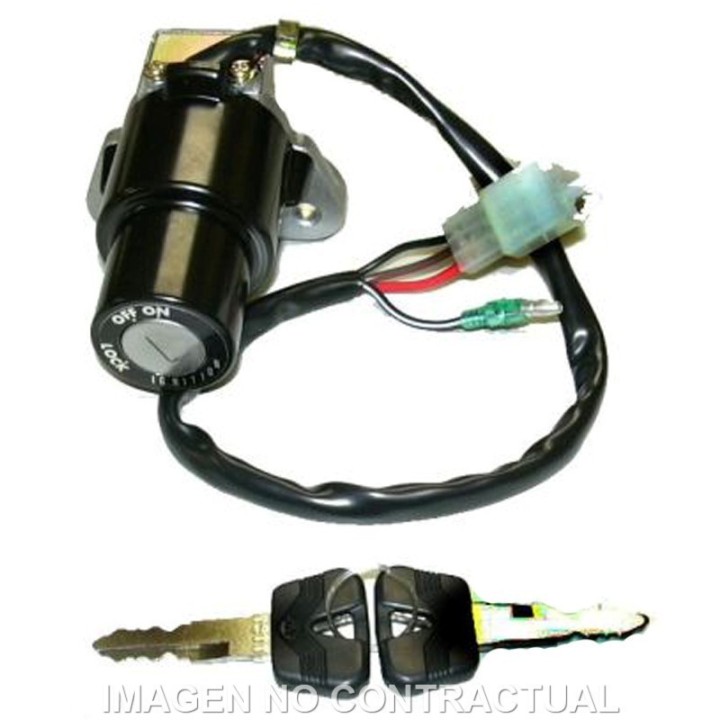 Cerradura Contacto Moto Scooter SGR