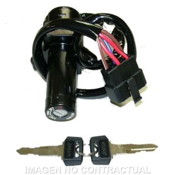 Cerradura Contacto Moto Scooter SGR