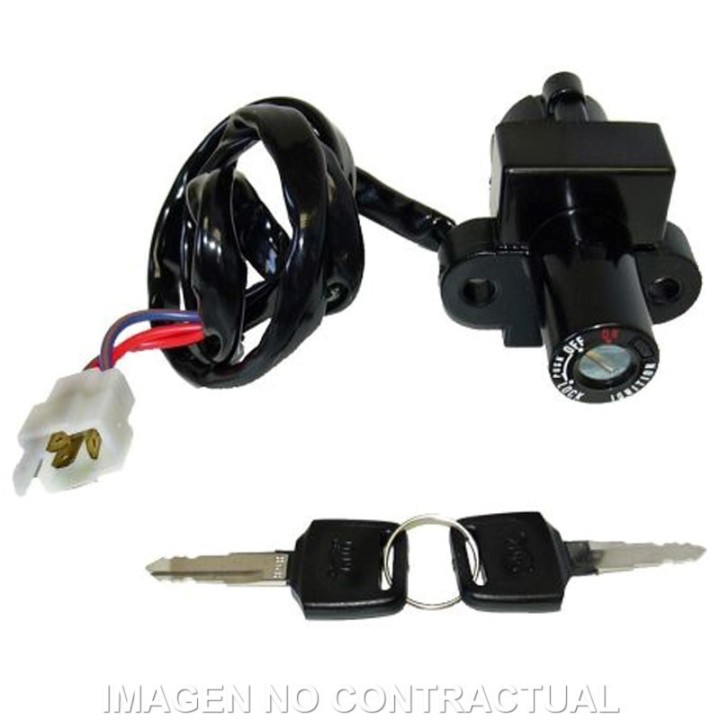 Cerradura Contacto Moto Scooter SGR