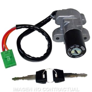 Cerradura Contacto Moto Scooter SGR