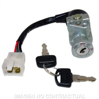 Cerradura Contacto Moto Scooter SGR