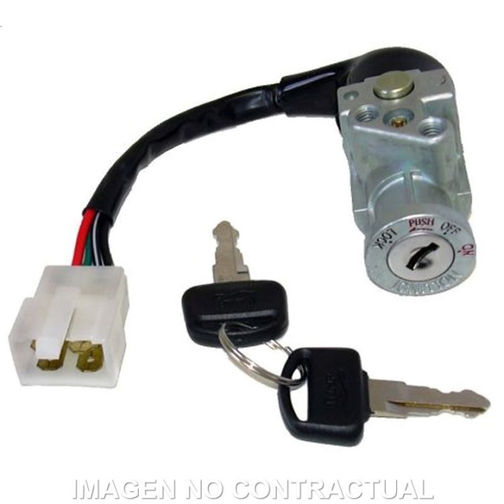Cerradura Contacto Moto Scooter SGR