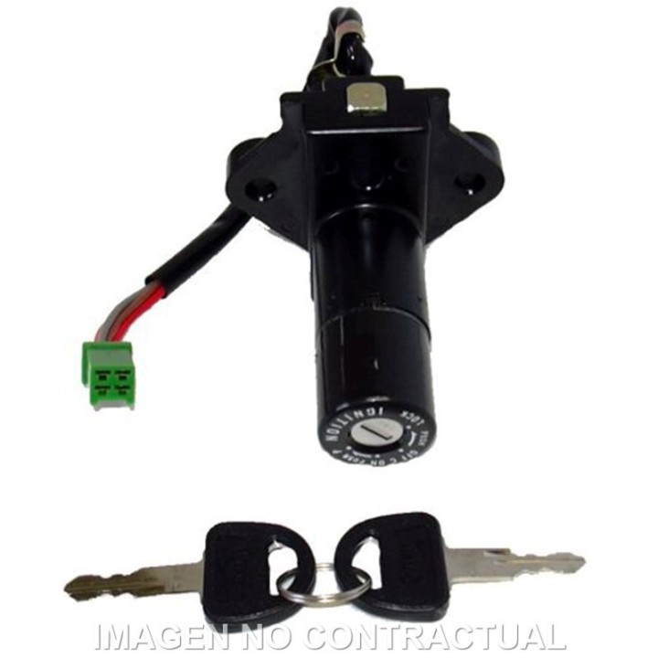 Cerradura Contacto Moto Scooter SGR