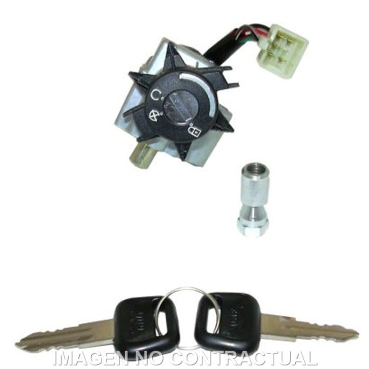 Cerradura Contacto Moto Scooter SGR