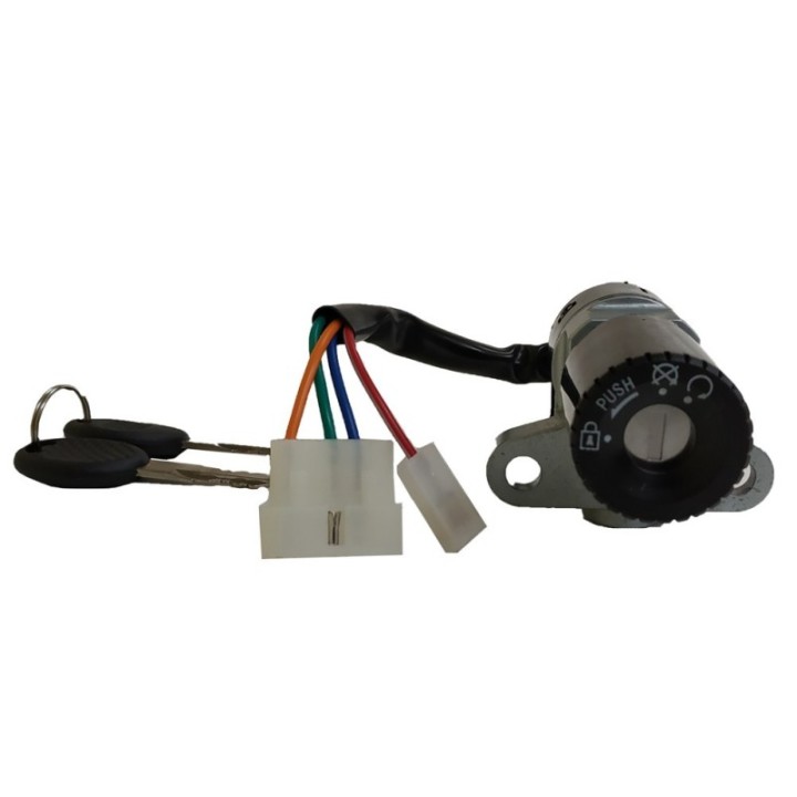 Cerradura Contacto Moto Scooter SGR