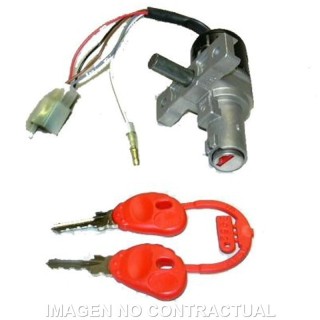 Cerradura Contacto Moto Scooter SGR