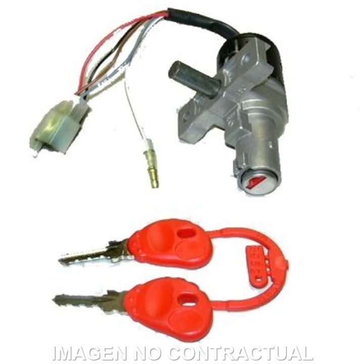 Cerradura Contacto Moto Scooter SGR