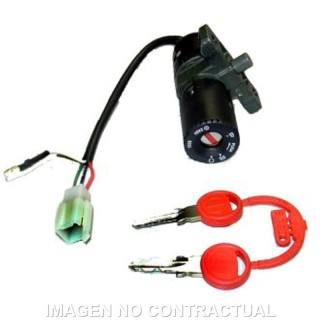 Cerradura Contacto Moto Scooter SGR
