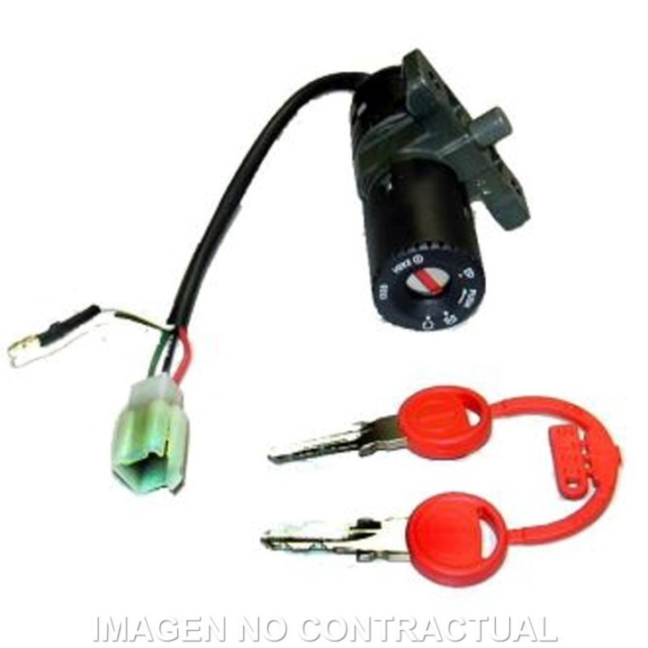 Cerradura Contacto Moto Scooter SGR