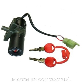 Cerradura Contacto Moto Scooter SGR