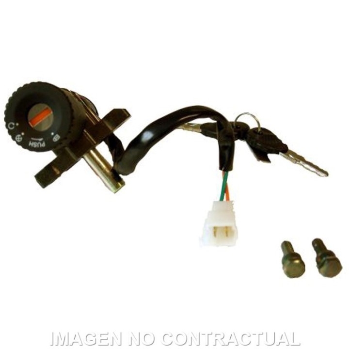 Cerradura Contacto Moto Scooter SGR
