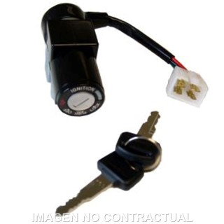 Cerradura Contacto Moto Scooter SGR