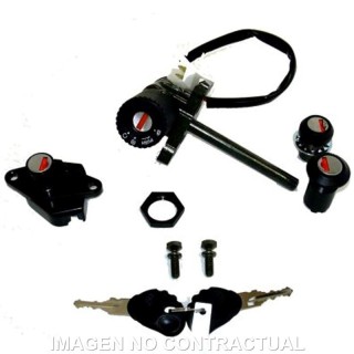 Cerradura Contacto Moto Scooter