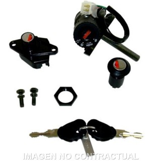 Cerradura Contacto Moto Scooter