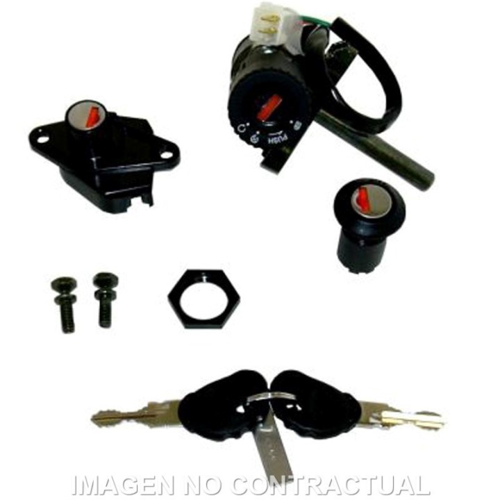 Cerradura Contacto Moto Scooter