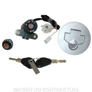 Cerradura Contacto Moto Scooter