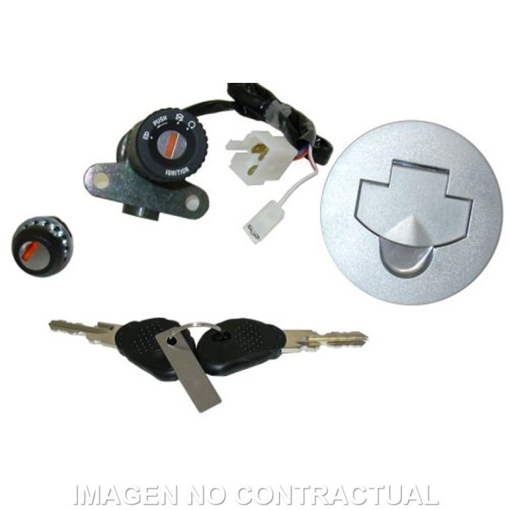 Cerradura Contacto Moto Scooter