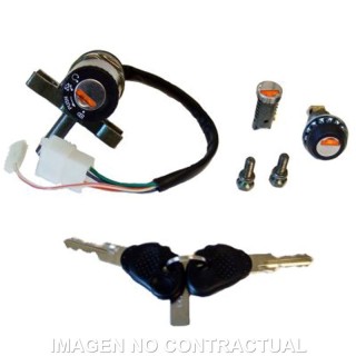 Cerradura Contacto Moto Scooter