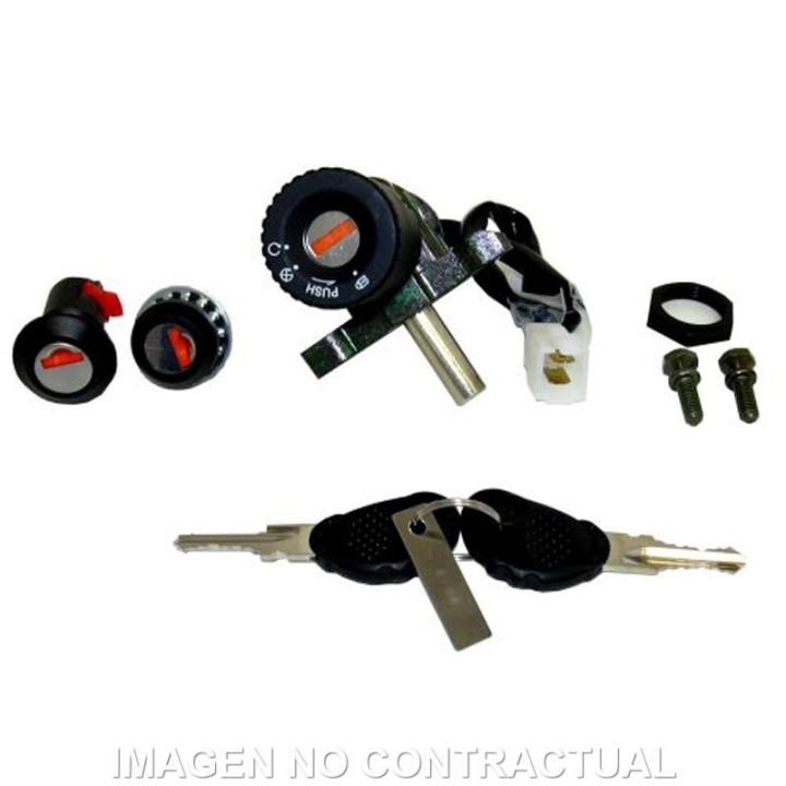 Cerradura Contacto Moto Scooter
