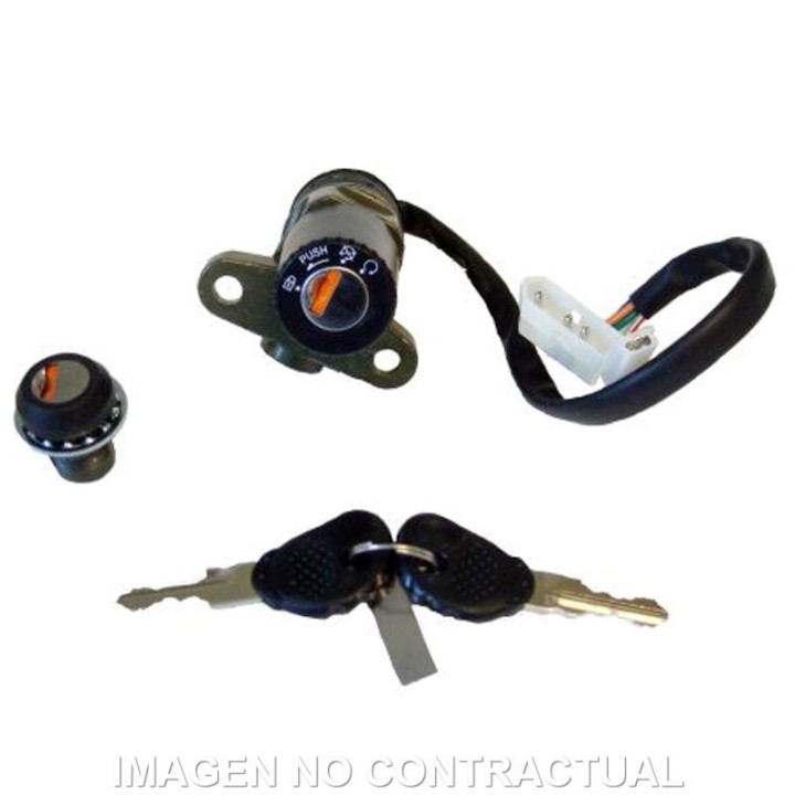 Cerradura Contacto Moto Scooter