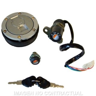 Cerradura Contacto Moto Scooter