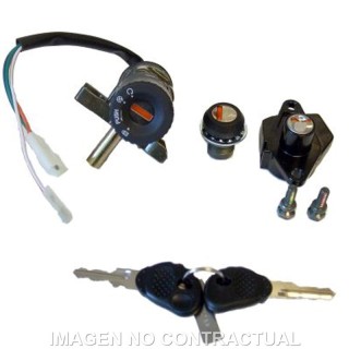 Cerradura Contacto Moto Scooter