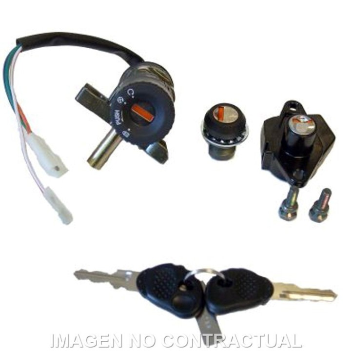 Cerradura Contacto Moto Scooter