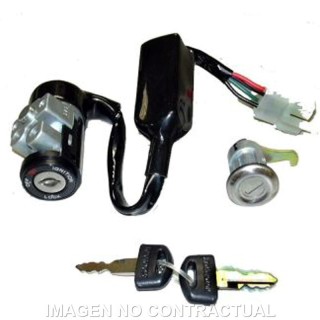 Cerradura Contacto Moto Scooter